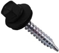 Саморез кровельный ООО ПКФ Сварком 4,8x29 RAL 9005 (черный) (уп/30шт.) k00005862