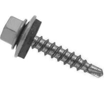 Саморез кровельный ООО ПКФ Сварком 5,5x25 RAL 9006 (уп/50шт.) kБП-00000102