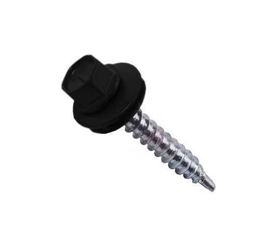 Саморез кровельный ООО ПКФ Сварком 5,5x19 RAL 9005 (уп/50шт.) k00002580 1