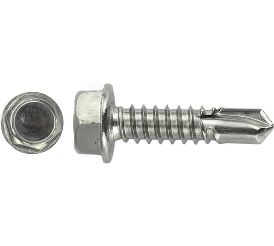 Саморез кровельный ООО ПКФ Сварком нерж. 5,5x90 (без ш) (уп/10шт.) k00014934