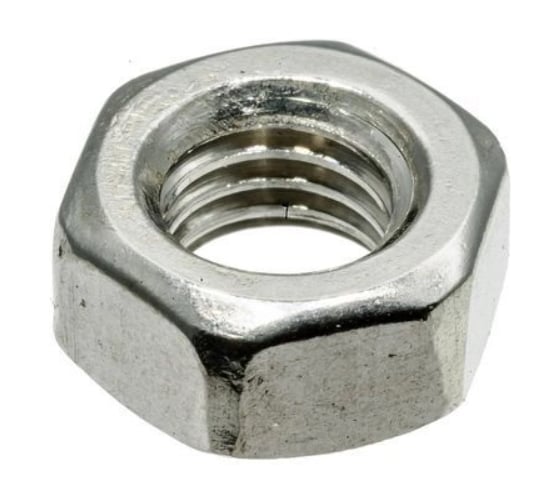 Гайка ООО ПКФ Сварком 1/4, к.п. 8.8, DIN934, UNC, упаковка/40шт. k00017224 1