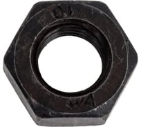 Гайка ООО ПКФ Сварком М12, ГОСТ 5915, к.п.10, 1шт/15гр, черная, 1 кг. k00018383