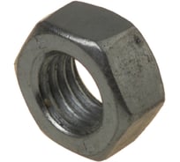 Гайка ООО ПКФ Сварком М20, ГОСТ 5915, к.п.10, черная, 1 кг. k00017409