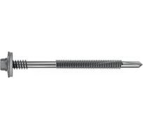 Саморез ООО ПКФ Сварком для сэндвич панелей, 6,3/5,5x160, оцинкованный, (до 16мм), упаковка/2 шт. k00017970