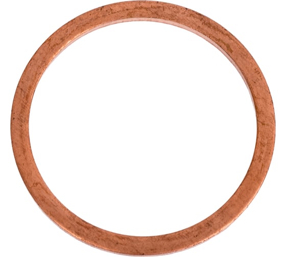 Кольцо уплотнительное ООО ПКФ Сварком 32x38x2,0 DIN7603А медь (уп/2шт.) k00008984 1