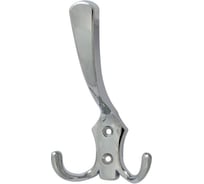 Крючок-вешалка ООО ПКФ Сварком №10 хром (уп/5шт.) k00007108