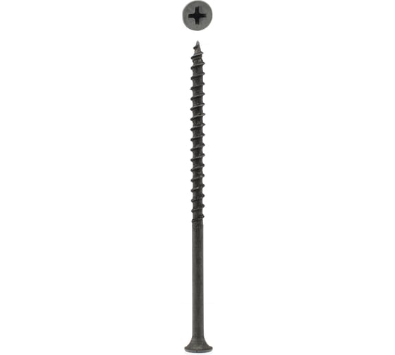 Саморез Steelfix крупный шаг, 4,8х100, 0.5 кг, 55 шт. КШ4810005