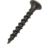 Саморезы для гипсокартона по дереву Steelfix 3,5х32 потайная головка, крупный шаг, оксидированные 299шт КШ353205