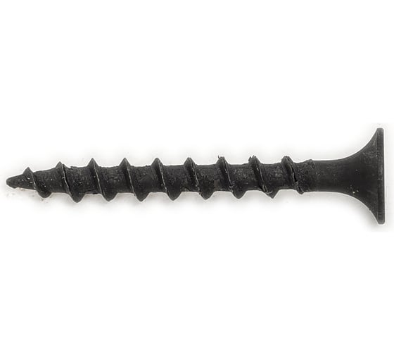 Саморез Steelfix крупный шаг, 3,5х35, 0.5 кг, 276 шт. КШ353505 1