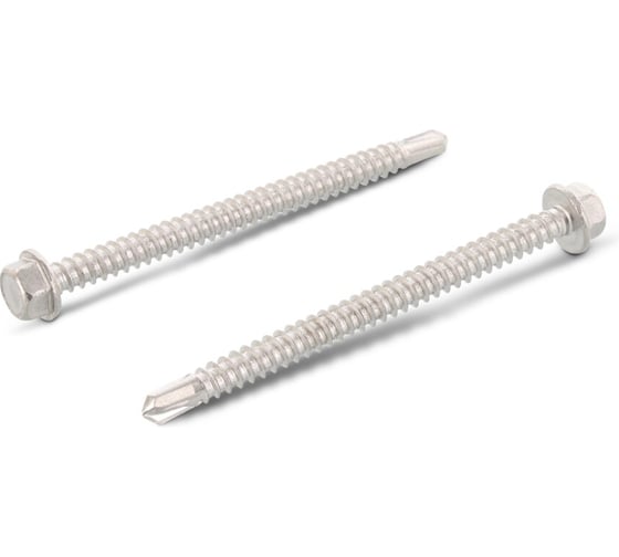 Саморез ООО ПКФ Сварком 5,5x19 DIN 7504К оц. сверло RAL9010 (уп/30шт.) kБП-00000485 1