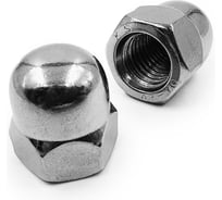 Гайка колпачковая ООО ПКФ Сварком М12 DIN 1587 нерж. (уп/5шт.) k00014330