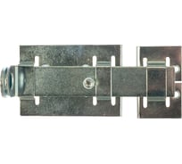 Задвижка дверная ООО ПКФ Сварком ЗД-04 оц. (1 шт.) kБП-00000769