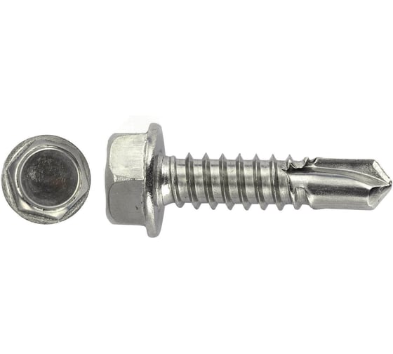 Саморез ООО ПКФ Сварком нерж. кровельн.4,8x38 (без ш) (уп/20шт.) k00017781 1