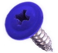 Саморез ООО ПКФ Сварком п/ш 4,2x19 RAL5002 (ультрамарин) (1уп/100шт.) k00006887
