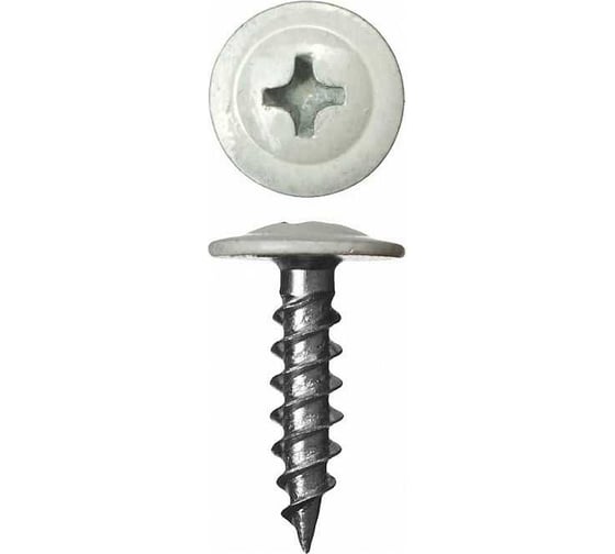 Саморез ООО ПКФ Сварком п/ш 4,2x16 RAL9016 (трансп.бел) (1уп/100шт.) k00017521