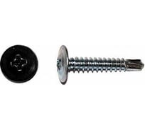 Саморез ООО ПКФ Сварком п/ш 4,2x25 сверло RAL9005 (черный) (1уп/100шт.) k00004324