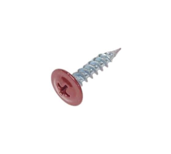 Саморез ООО ПКФ Сварком п/ш 4,2x25 RAL3005 (красное вино) (1уп/100шт.) k00014453