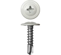 Саморез ООО ПКФ Сварком п/ш 4,2x32 сверло RAL9003 (белый) (1уп/100шт.) k00014385