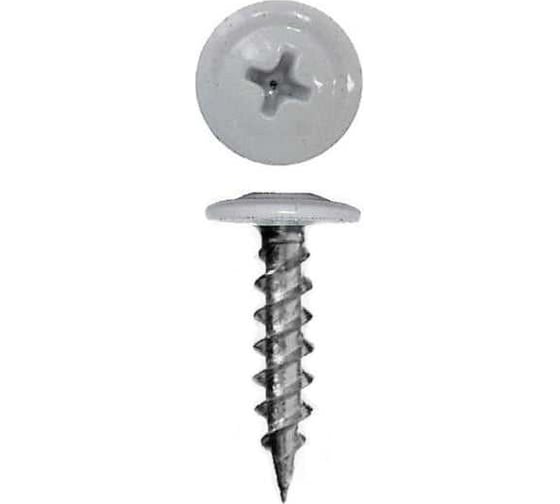 Саморез ООО ПКФ Сварком п/ш 4,2x25 RAL7004 (светло-серый) (1уп/100шт.) k00014458 1