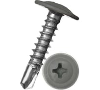 Саморез ООО ПКФ Сварком п/ш 4,2x19 сверло RAL7047 ( (1уп/100шт.) k00017522