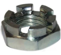 Гайка корончатая ООО ПКФ Сварком М10 оц. DIN937 (низкая) (уп/20шт.) k00013477