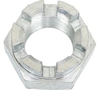 Гайка корончатая ООО ПКФ Сварком М30x1,5 оц. DIN 935 (уп/2шт.) k00015655