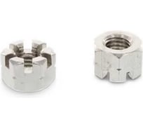 Гайка корончатая ООО ПКФ Сварком М14x1,5 оц. DIN 935 (уп/10шт.) k00002311