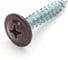 Саморез ООО ПКФ Сварком п/ш 4,2x13 RAL8017 (коричневый) (1уп/100шт.) k00006056 1