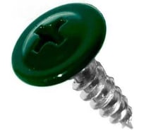 Саморез ООО ПКФ Сварком п/ш 4,2x32 RAL6005 (темно-зеленый) (1уп/100шт.) k00013011