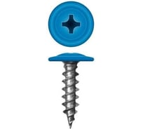 Саморез ООО ПКФ Сварком п/ш 4,2x16 RAL5015(небесно син) (1уп/100шт.) k00006795