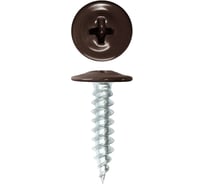 Саморез ООО ПКФ Сварком п/ш 4,2x25 RAL8019 (1уп/100шт.) k00018775