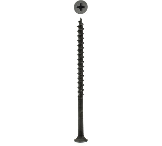 Саморез Steelfix крупный шаг, 4,2х76, 0.5 кг, 102 шт. КШ427605