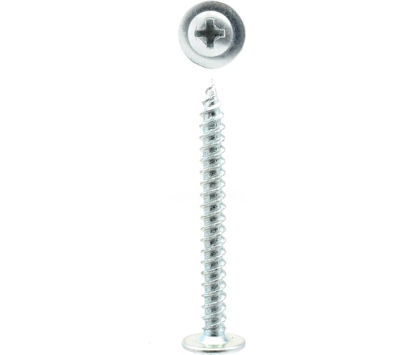 Саморез с прессшайбой Steelfix острый, 4,2х38, 0.5 кг, 162 шт. ПШО423805 1