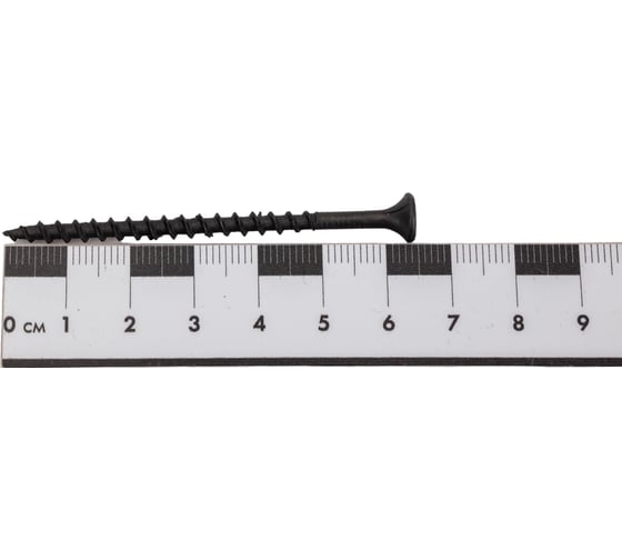 Саморез Steelfix крупный шаг, 3,8х65, 0.5 кг, 135 шт. КШ386505