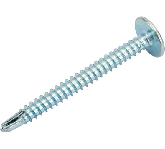 Саморез с прессшайбой Steelfix сверло, 4,2х41, 0.5 кг, 141 шт. ПШС424105