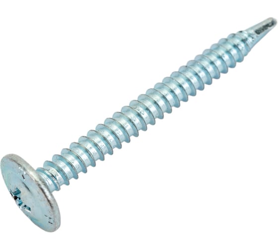 Саморез с прессшайбой Steelfix сверло, 4,2х41, 0.5 кг, 141 шт. ПШС424105