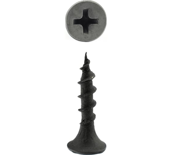 Саморез Steelfix крупный шаг, 3,5х19 , 0.5 кг, 568 шт. КШ351905 1
