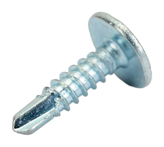 Саморез с прессшайбой Steelfix сверло, 4,2х16, 0.5 кг, 281 шт. ПШС421605