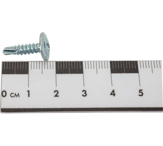 Саморез с прессшайбой Steelfix сверло, 4,2х16, 0.5 кг, 281 шт. ПШС421605