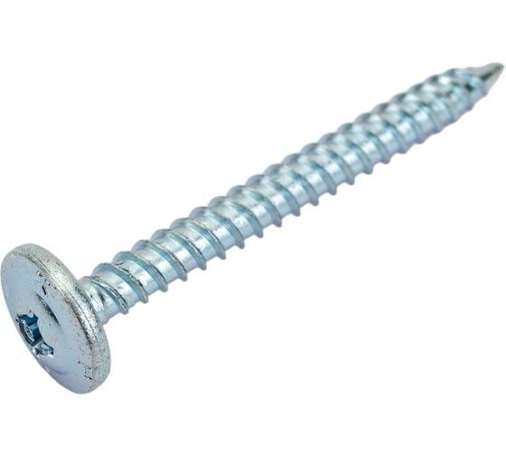 Саморез с прессшайбой Steelfix острый, 4,2х41, 0.5 кг, 154 шт. ПШО424105