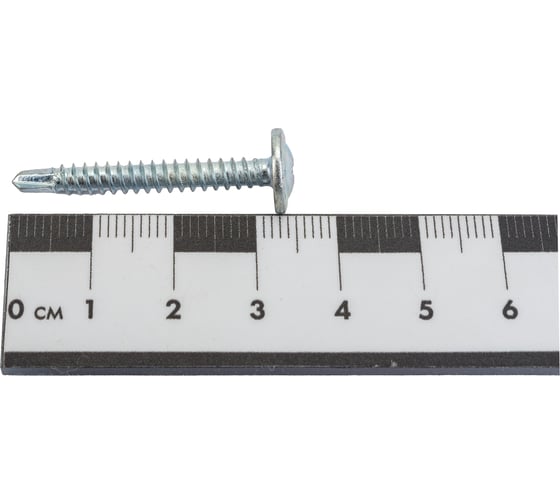 Саморез с прессшайбой Steelfix сверло, 4,2х32, 0.5 кг, 167 шт. ПШС423205