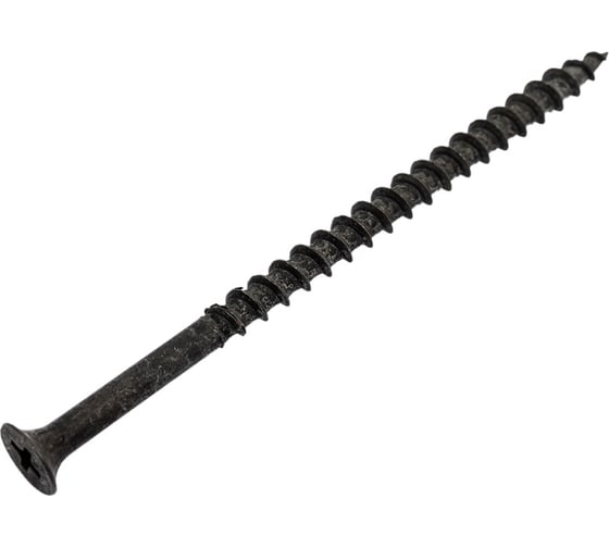 Саморез Steelfix крупный шаг, 4,8х90, 0.5 кг, 63 шт. КШ489005