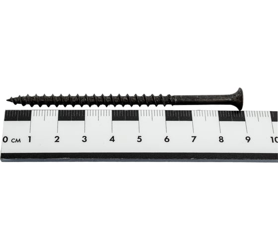 Саморез Steelfix крупный шаг, 4,8х90, 0.5 кг, 63 шт. КШ489005