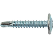 Саморез с прессшайбой Steelfix сверло, 4,2х25, 0.5 кг, 207 шт. ПШС422505