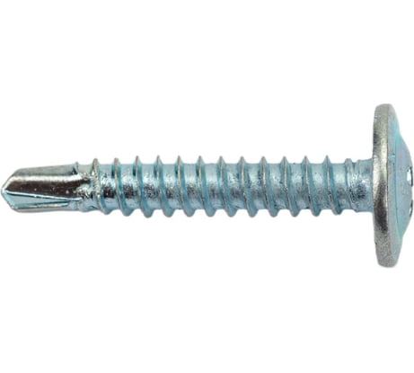 Саморезы Steelfix 4,2х25 ПШС (прессшайба сверло), цинк, 0,5кг (207шт), ПШС422505