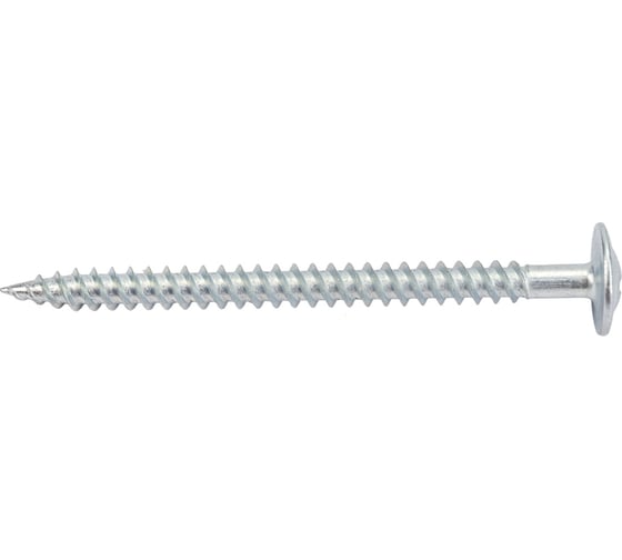 Саморез с прессшайбой Steelfix острый, 4,2х55, 0.5 кг, 119 шт. ПШО425505 1
