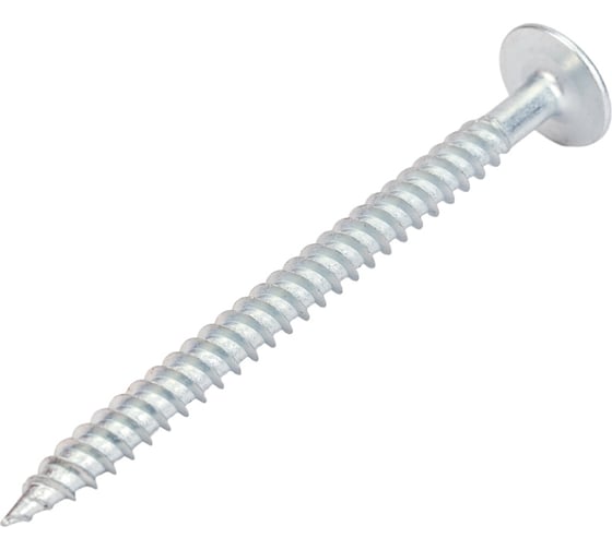 Саморез с прессшайбой Steelfix острый, 4,2х55, 0.5 кг, 119 шт. ПШО425505