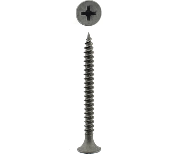 Саморез Steelfix частый шаг, 3,5х41, 0.5 кг, 241 шт. ЧШ354105 1