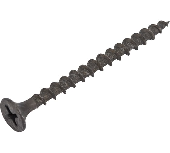 Саморез Steelfix крупный шаг, 3,5х50, 0.5 кг, 198 шт. КШ355005