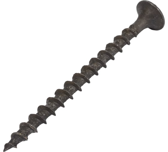 Саморез Steelfix крупный шаг, 3,5х50, 0.5 кг, 198 шт. КШ355005